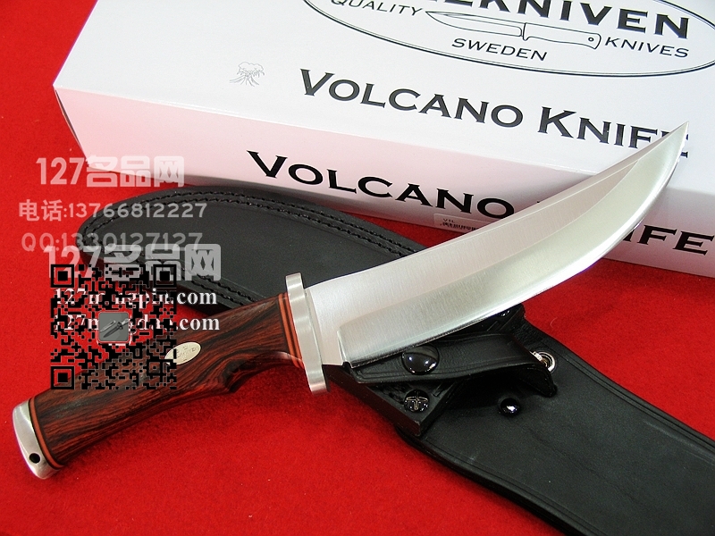 瑞典FK Fallkniven V1L 火山之刃 经典直刀