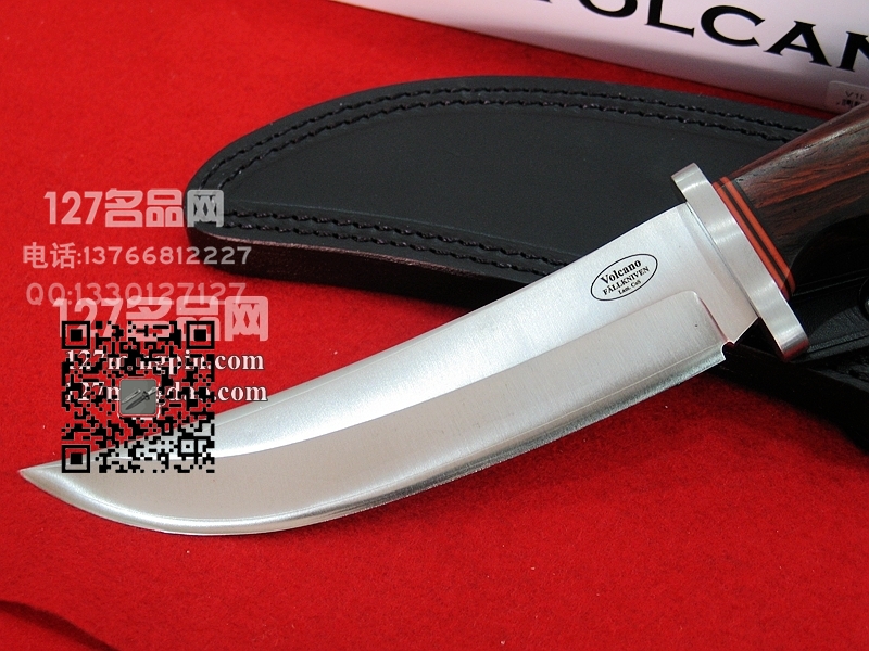 瑞典FK Fallkniven V1L 火山之刃 经典直刀