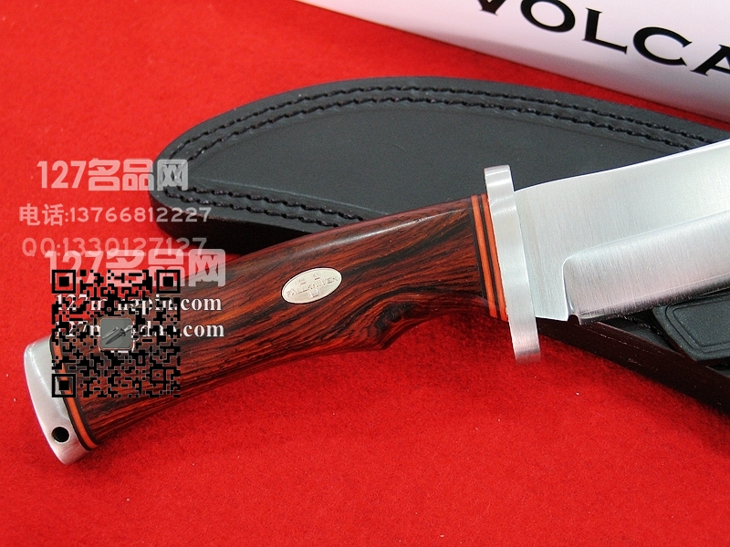 瑞典FK Fallkniven V1L 火山之刃 经典直刀