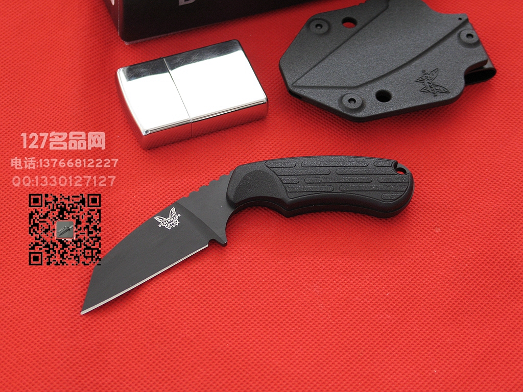 BENCHMADE蝴蝶125BK执法刀 127世界名刀