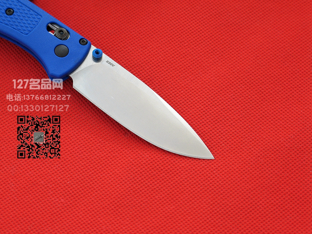 BENCHMADE蝴蝶535蓝色型折刀127世界名刀