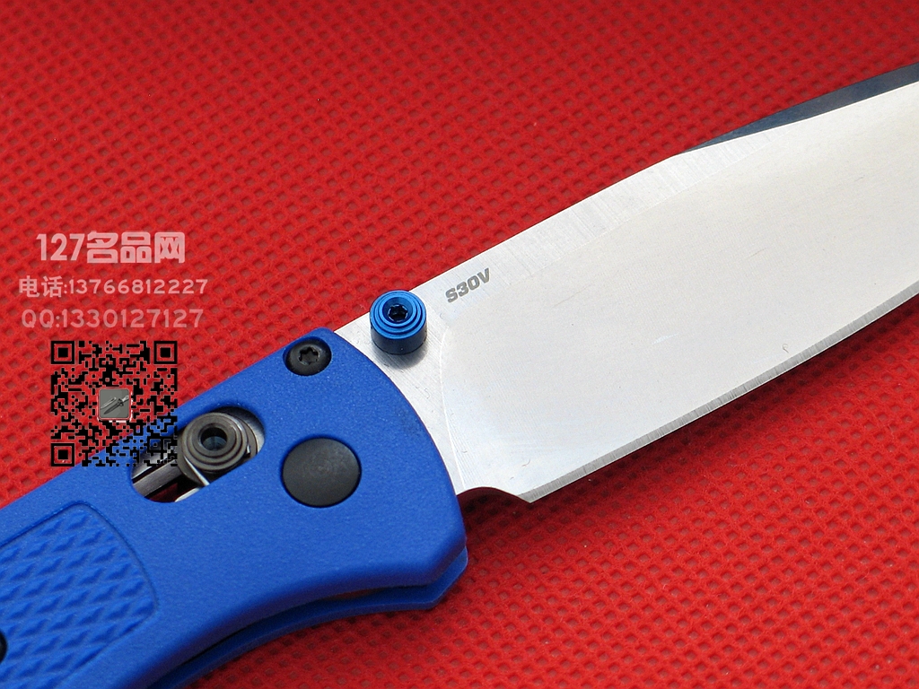 BENCHMADE蝴蝶535蓝色型折刀127世界名刀