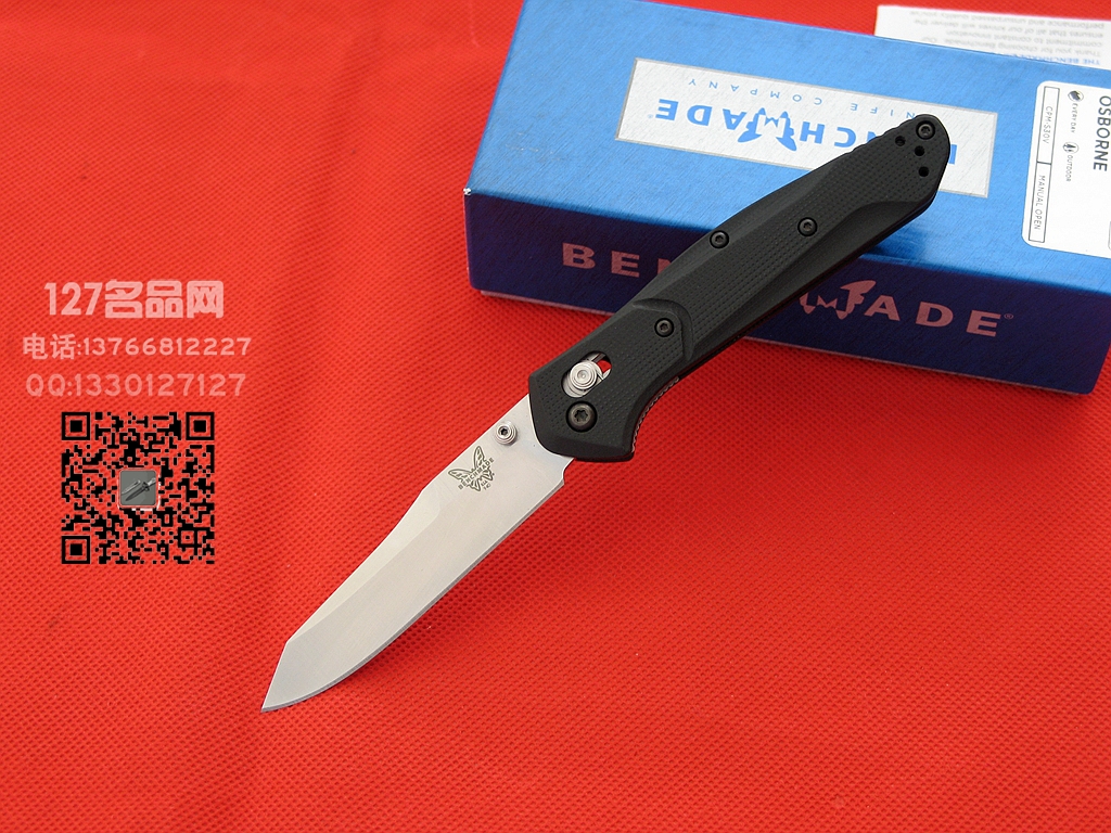 蝴蝶Benchmade 940-2 G10柄珍藏版127名品