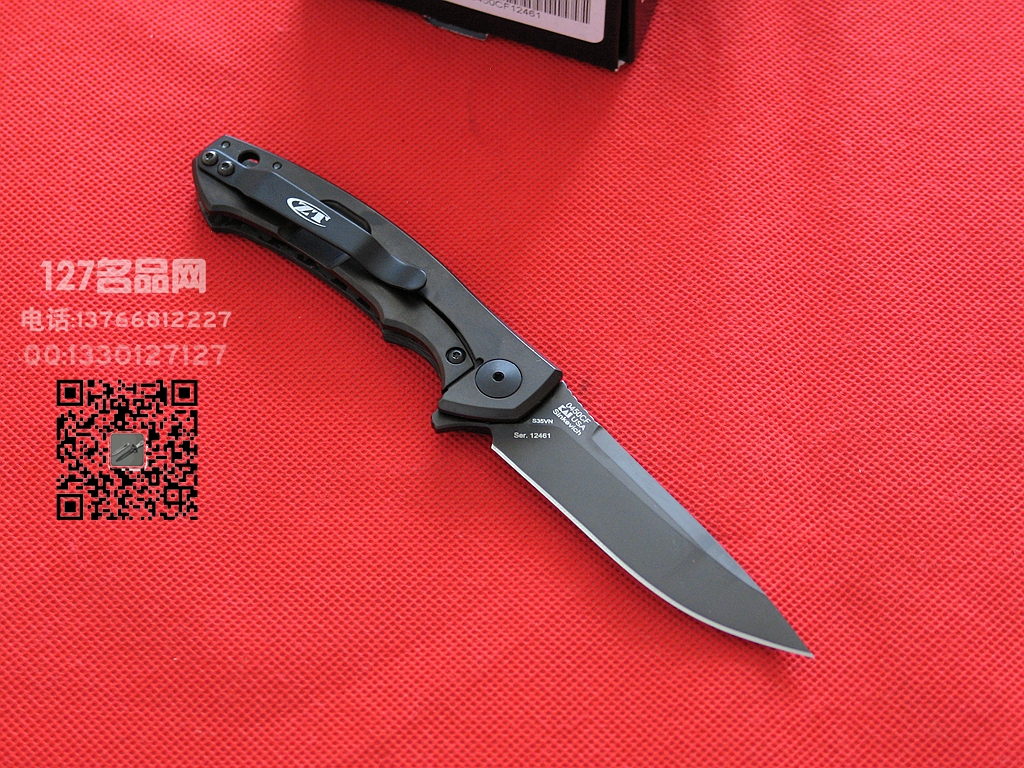 Zero Tolerance美国零误差0450CF碳纤维柄轻型折刀
