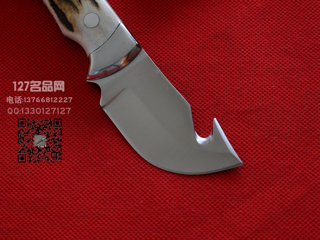 Muela西班牙鹿牌CC-12小型伞刀 手工刀127名品 