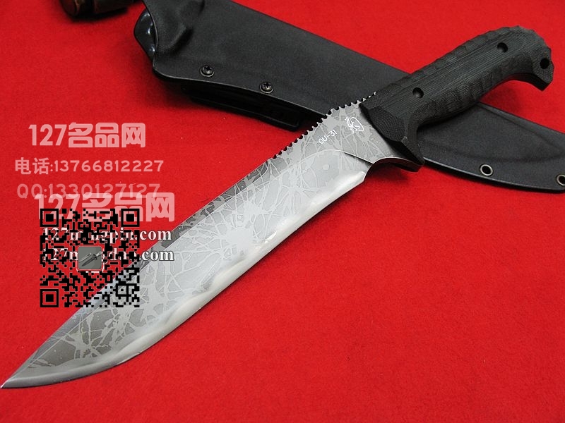 松田菊男KikuMatsuda KM-105大型手工战斗刀