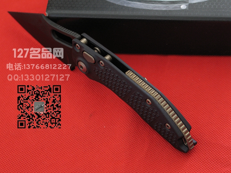 美国Microtech微技术MT169自动侧跳战术折刀 名刀