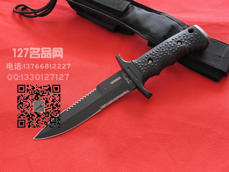 美国戈博 GERBER 6995双面半齿三叉戟