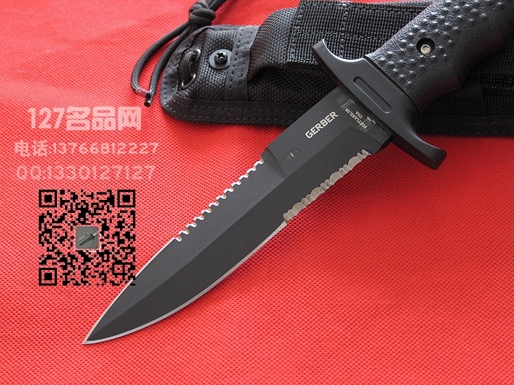 美国戈博 GERBER 6995双面半齿三叉戟