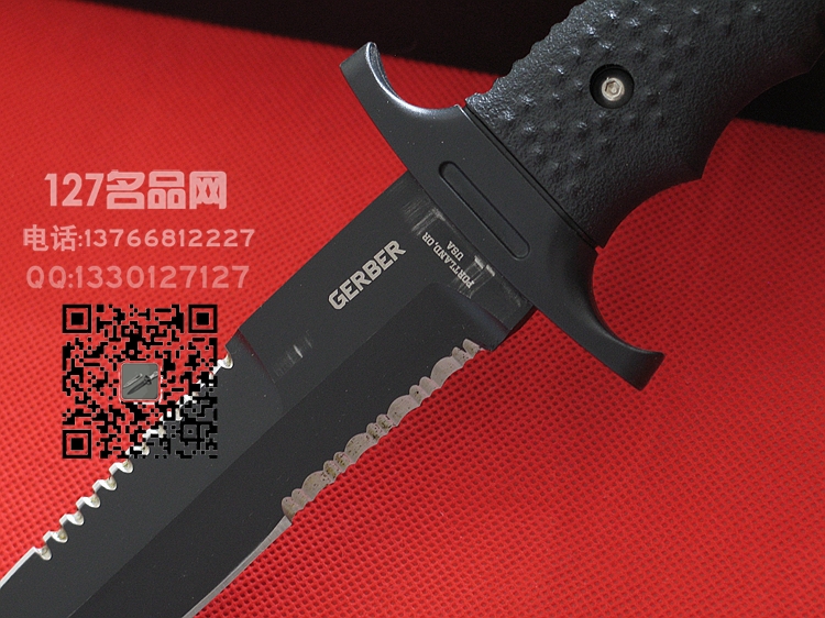 美国戈博 GERBER 6995双面半齿三叉戟