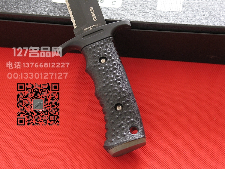 美国戈博 GERBER 6995双面半齿三叉戟