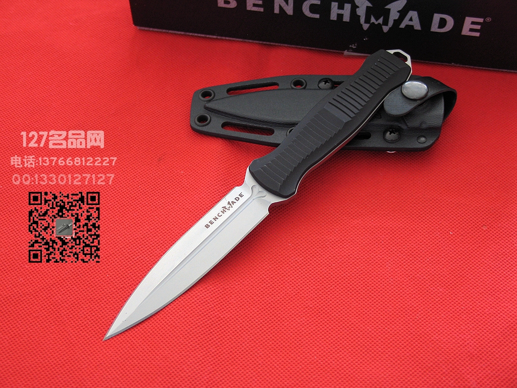 美国蝴蝶BENCHMADE蝴蝶133功击匕首 127名品网