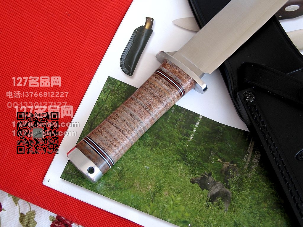 瑞典FK Fallkniven NL2奥丁神博依刀 福克尼文127名品