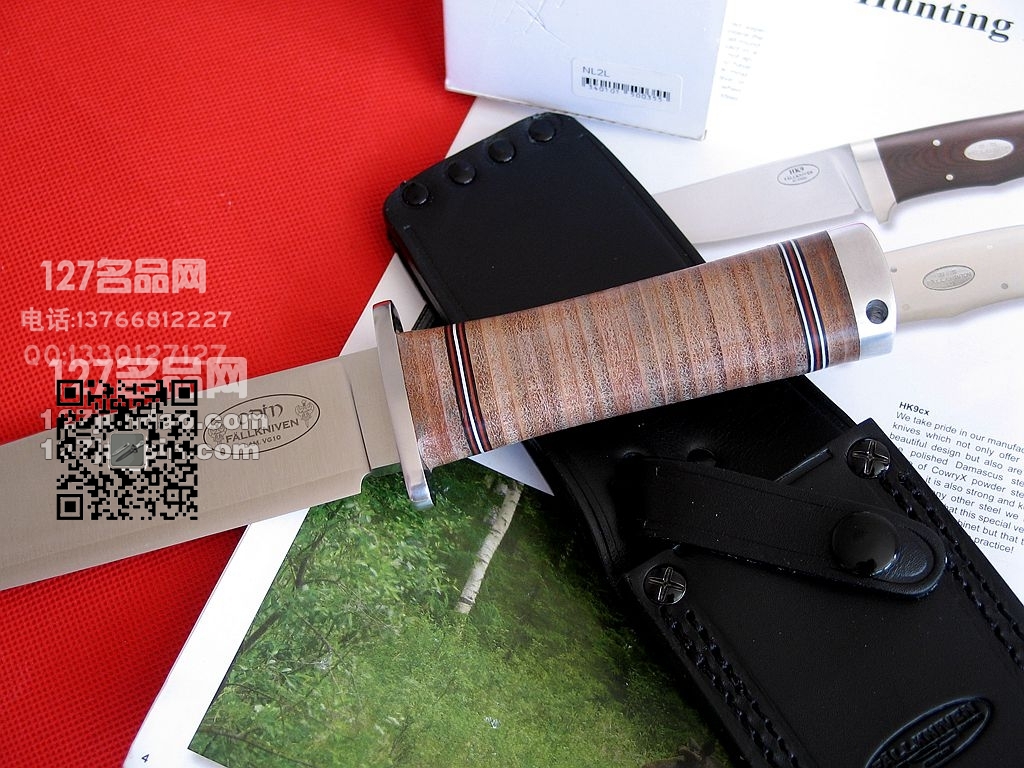 瑞典FK Fallkniven NL2奥丁神博依刀 福克尼文127名品