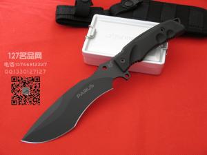 FOX Knives意大利狐狸 9CM06 蓝波 军用求生刀