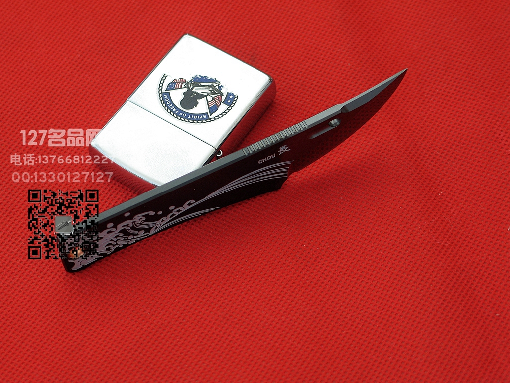 日本花田洋ROCKSTEAD CHOU-Etching 长 YXR-7钢HPC镀膜 海浪颈刀