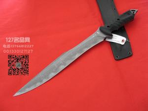 Kiku matsuda 日本松田菊男 KM-290 渡鸦 大型格斗刀
