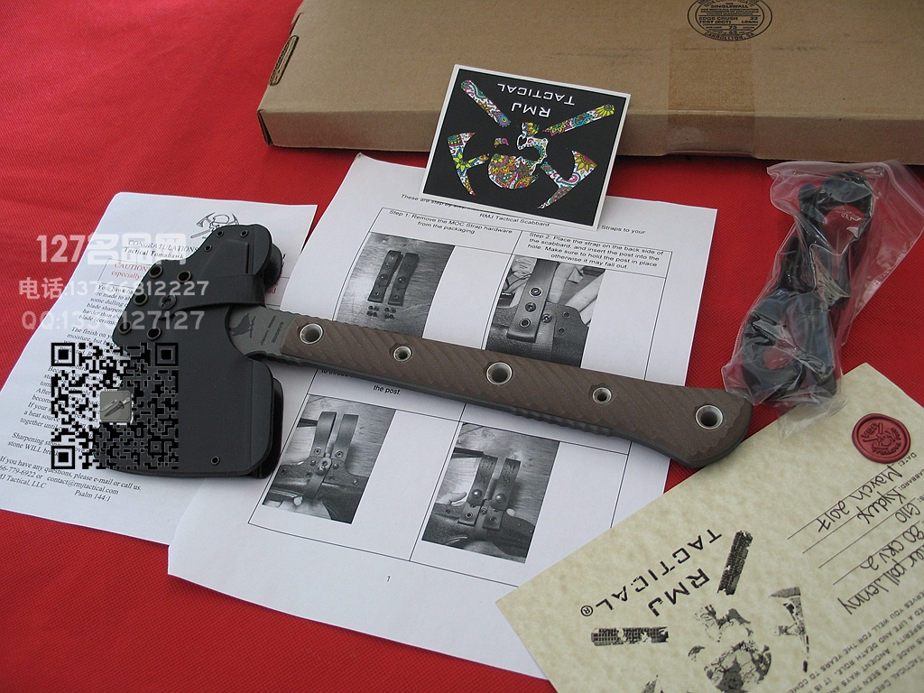 RMJ美国战斧 珍妮鹪鹩锤战术斧 名刀收藏网
