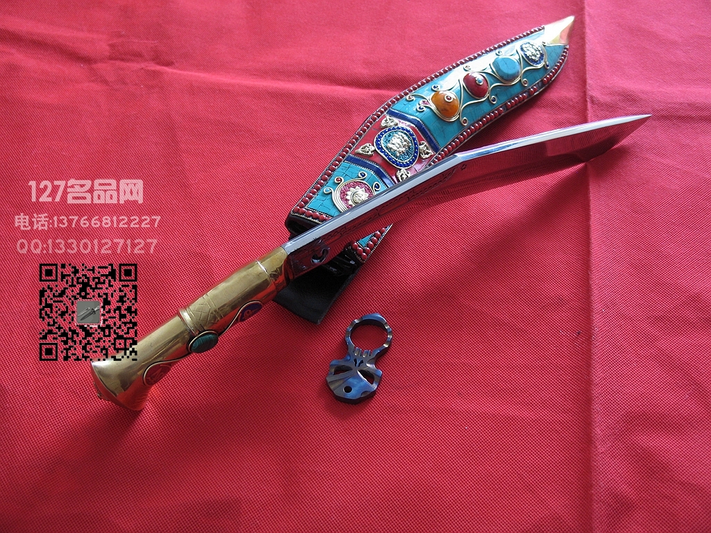 KHAI尼泊尔弯刀 限量版廓尔喀手工刀