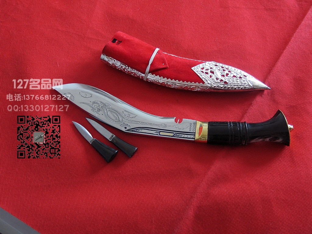 KHAI廓尔喀国宾刀 尼泊尔弯刀 手工刀