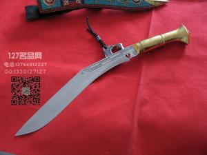 KHAI尼泊尔弯刀 限量版廓尔喀手工刀