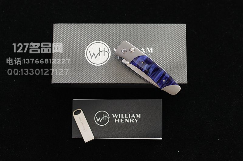 William Henry威廉亨利 A200-2 紧凑版轻量级折刀