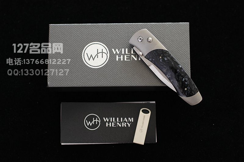 William Henry威廉亨利 A200-1 紧凑版轻量级折刀