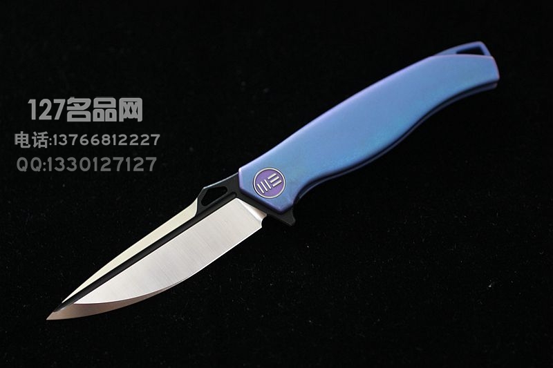 WE Knife 606A S35vn 基佬紫色 快开折刀