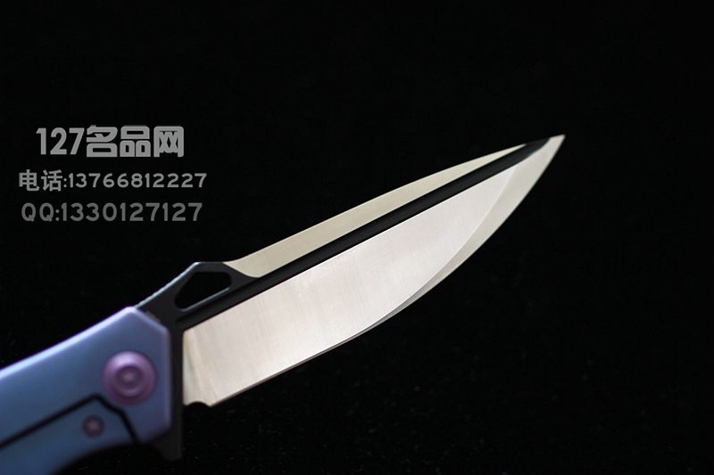 WE Knife 606A S35vn 基佬紫色 快开折刀