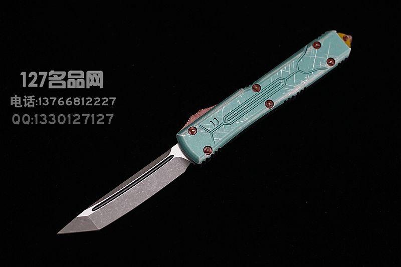 美国微技术Microtech UT 纪念版赏金猎人