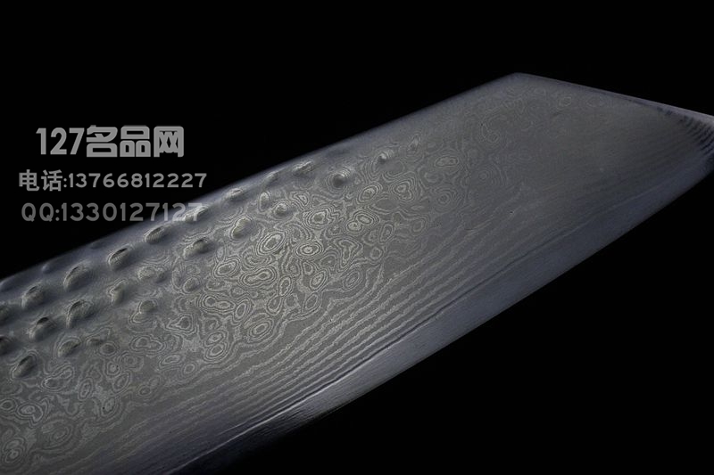 WE Knife WK01 67层大马士革钢 厨刀