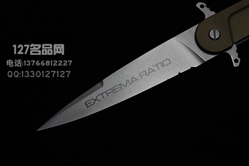 Extrema Ratio意大利极端武力  BF4幸存者沙色折刀