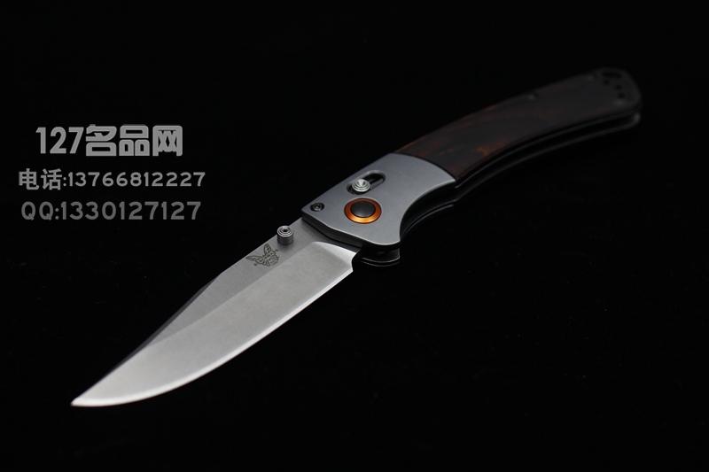 美国蝴蝶Benchmade 15080-2  CPM-S30VCrooked River