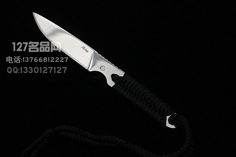 俄罗斯kizlyar 基兹利亚尔Igla针刺 EDC镜面便携带型刀