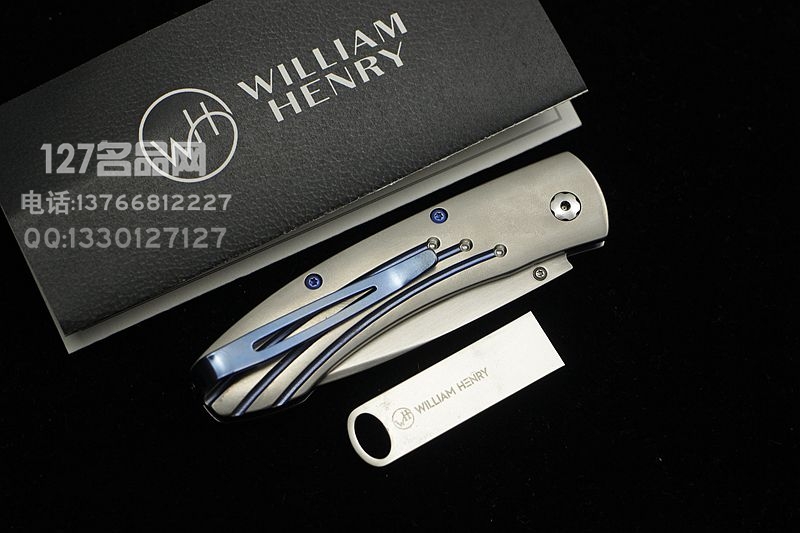 美国威廉亨利William Henry B10 VANGUARD绅士刀