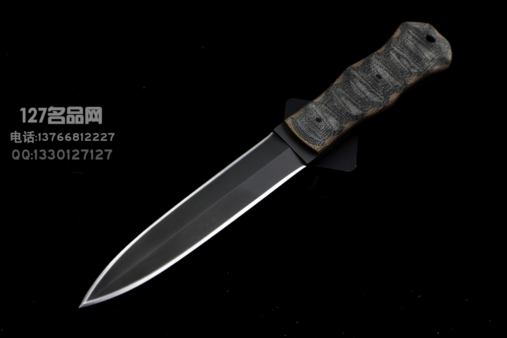 WINKLER KNIVES 美国温克勒 战争狂人 双刃直刀 米卡塔