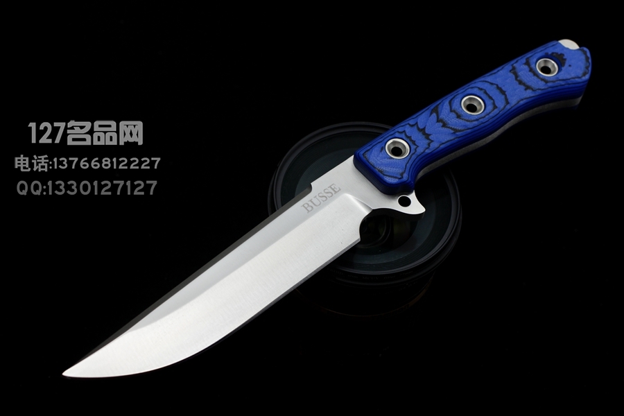 美国巴斯 BUSSE URBAN GRUDGE 限量版直刀