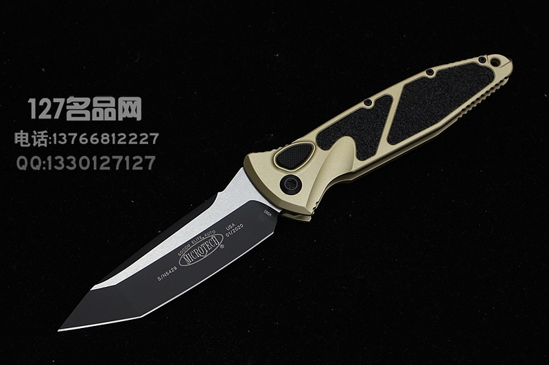 美国微技术Microtech Socom T头海报突击队精英侧跳