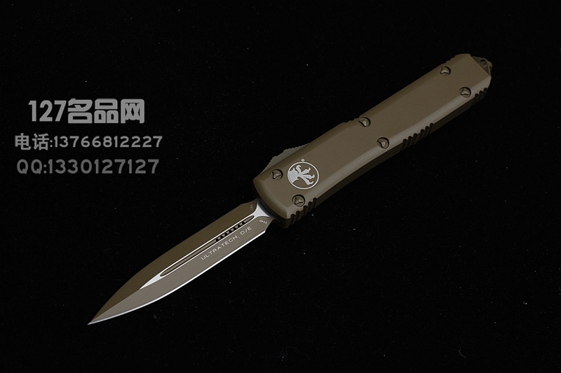 美国微技术Microtech  122-1CDE 双锋金属陶瓷涂层 