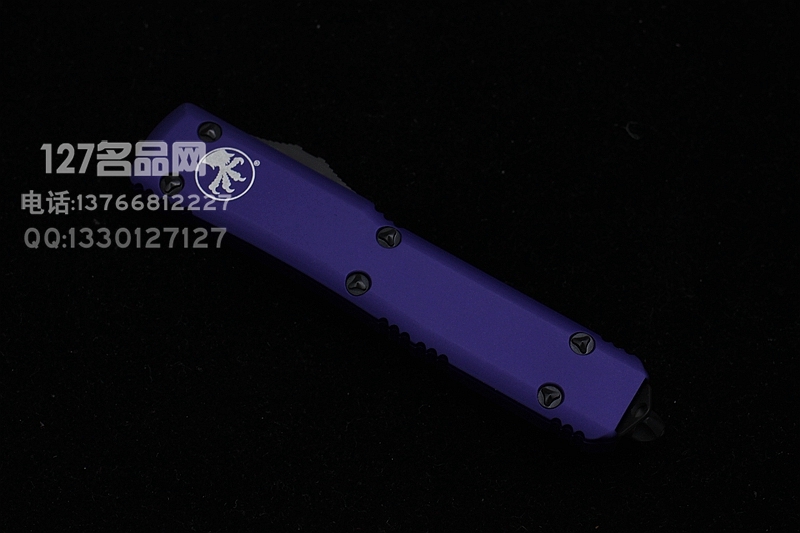 美国微技术MICROTECH 123-1PU 紫色柄T头直跳