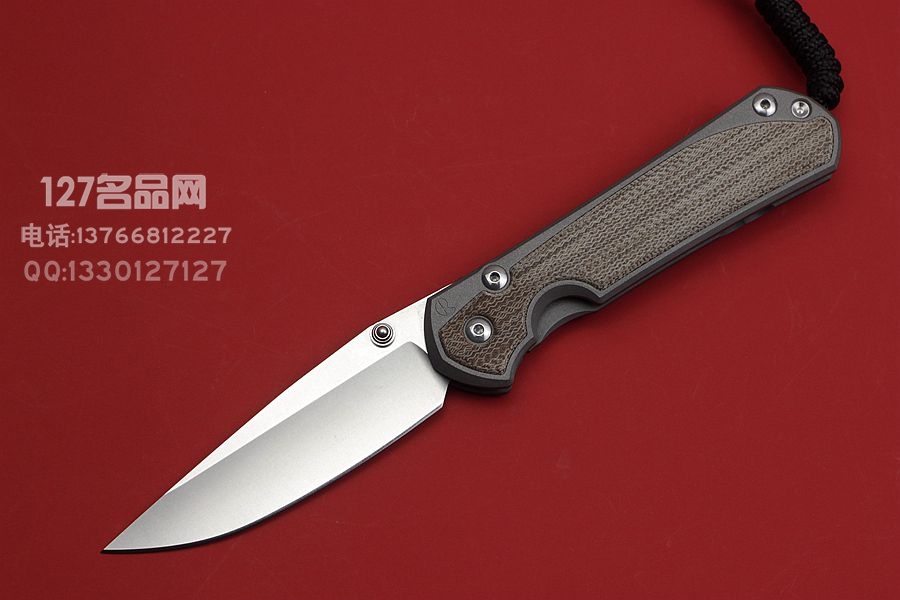 美国克里斯·里夫Chris Reeve Sebenza 31大沙帆布米卡塔镶嵌