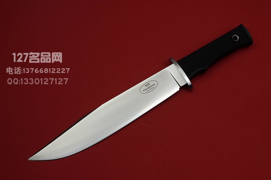 瑞典FallKniven MB (Modern Bowie) Premium Package CoS核心夹钢