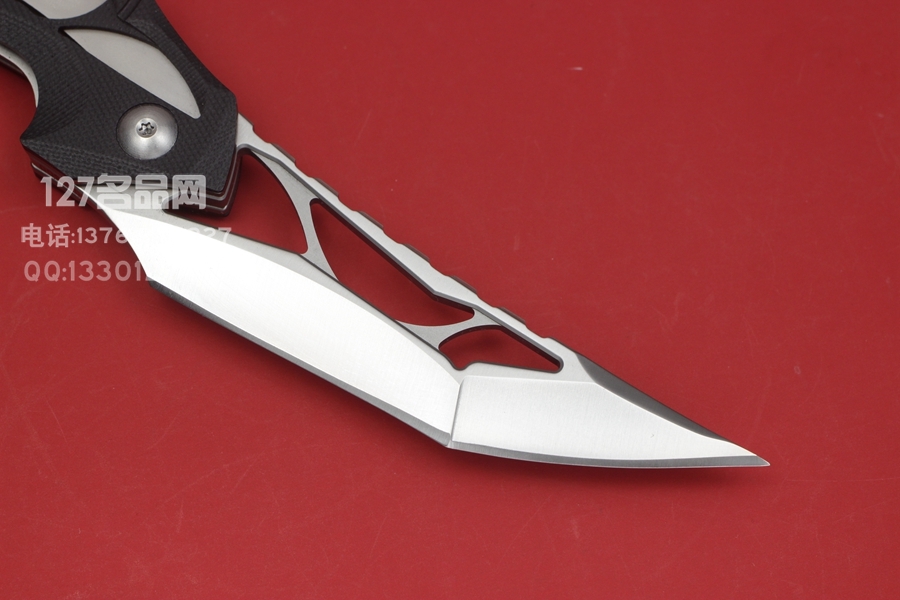 美国布洛斯Brous blades限量500把 D2材质非常犀利