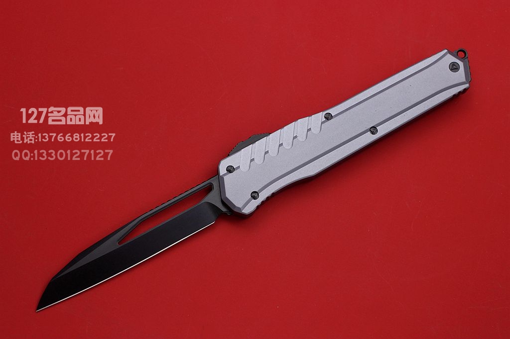 美国微技术Microtech M390暗码战舰灰手柄 MK7 鸟嘴头 DLC图层