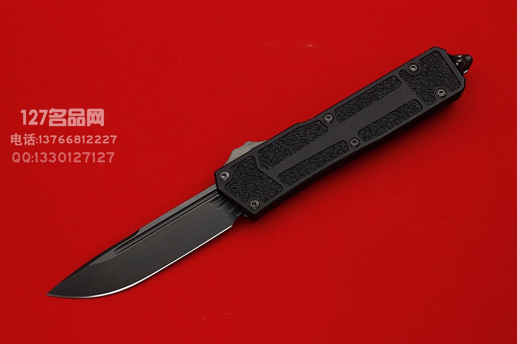 美国微技术Microtech 二代海军版甲虫 DLC涂层 M390