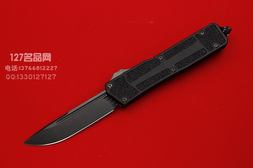 美国微技术Microtech 二代海军版甲虫 DLC涂层 M390