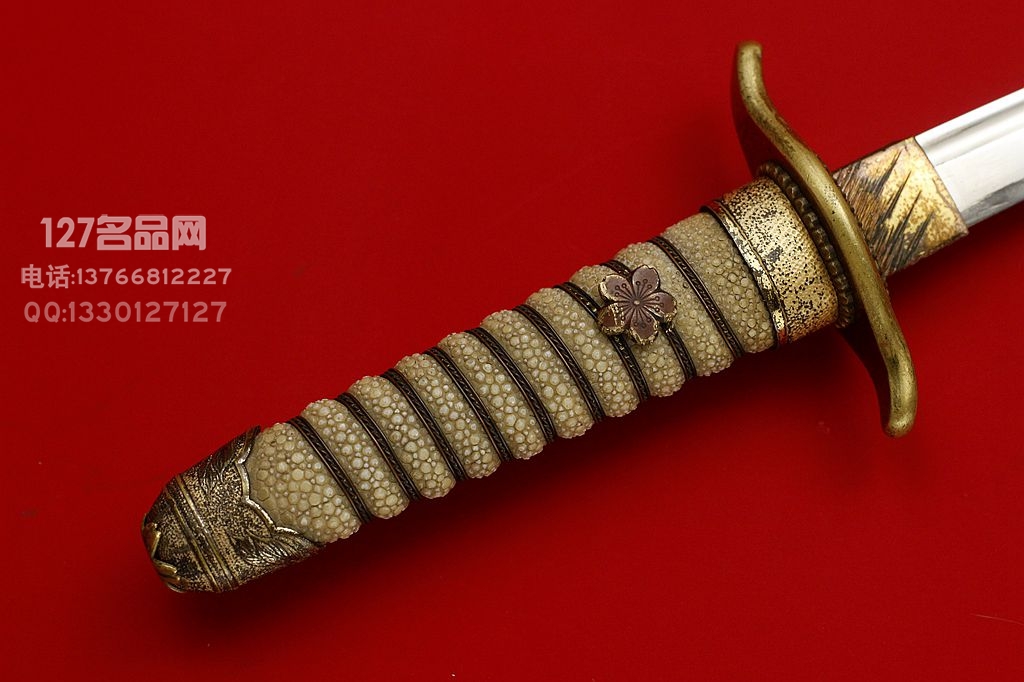 明治时期日本二战海军短剑 收藏