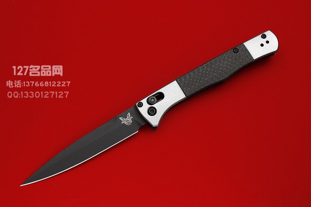 美国Benchmade蝴蝶 最新品 侧跳4170BK S90V