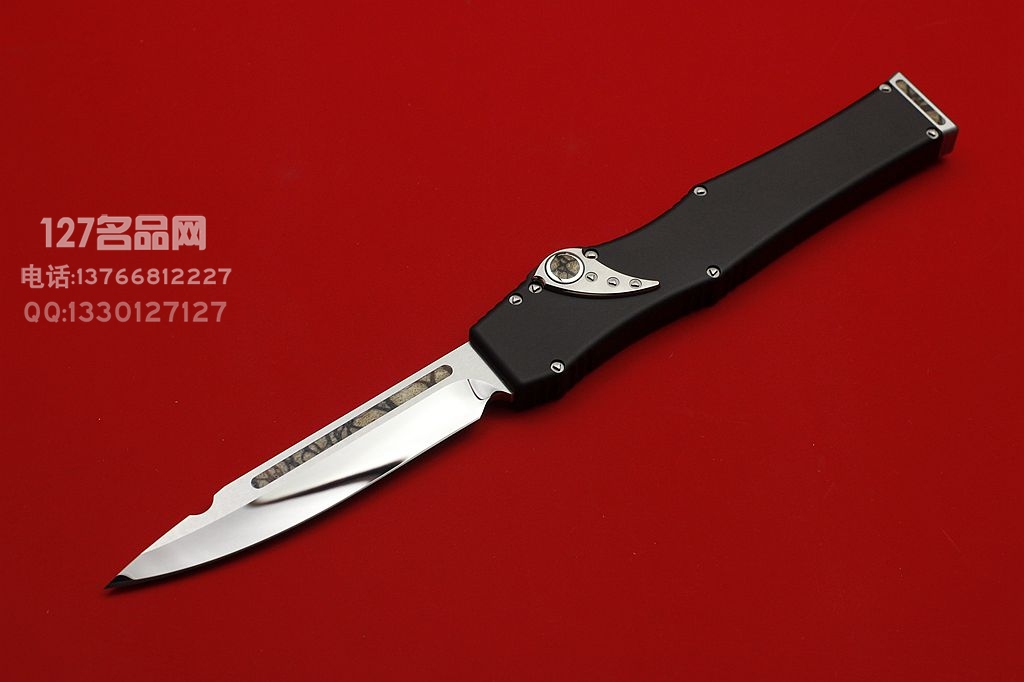 Microtech 美国微技术 Halo 光晕 A.MARFIONE 2.5 珊瑚