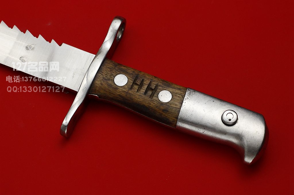一战瑞士M1914式屠夫刺刀